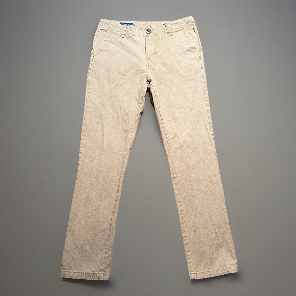 Roark Straight Fit Cotton Blend Stretch Pants Men's Size 30 (fits 32x31) Brown